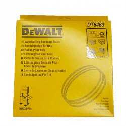 Banda DeWALT DT8486, banzic, pentru DW738 / 739, 2095 x 100 mm
