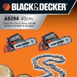 Lant electro-fierastrau  Black+Decker 40cm  - A6294
