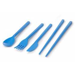 Set tacamuri plastic Sistema Cutlery To Go