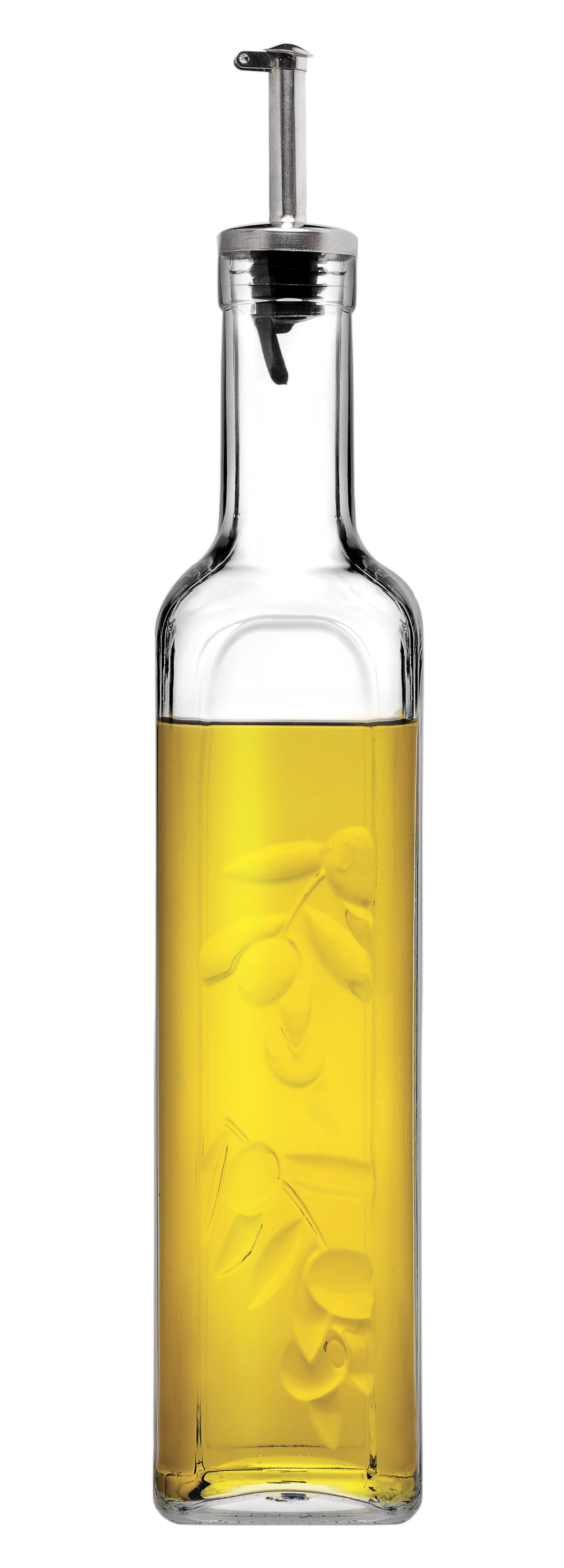 Sticla pentru ulei cu dop metalic Pasabahce Olivia 500 ml