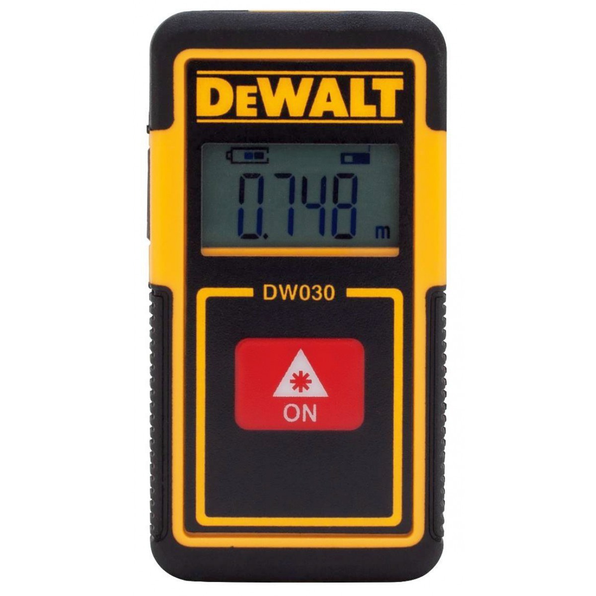 Telemetru laser de buzunar DeWalt 9M - DW030PL