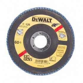 Disc Lamelar DeWalt DT3309 ,Pentru Metal, 125 x 22.23 mm, 60 gr