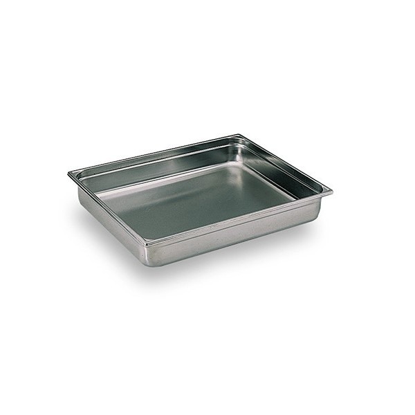 Container inox Bourgeat 740002 GN 2/1 650 x 530 mm H 2 cm