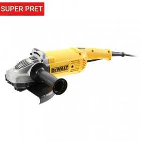 Polizor Unghiular, DeWALT, DWE492S, 230 mm, 2200 W, 6.500 rpm